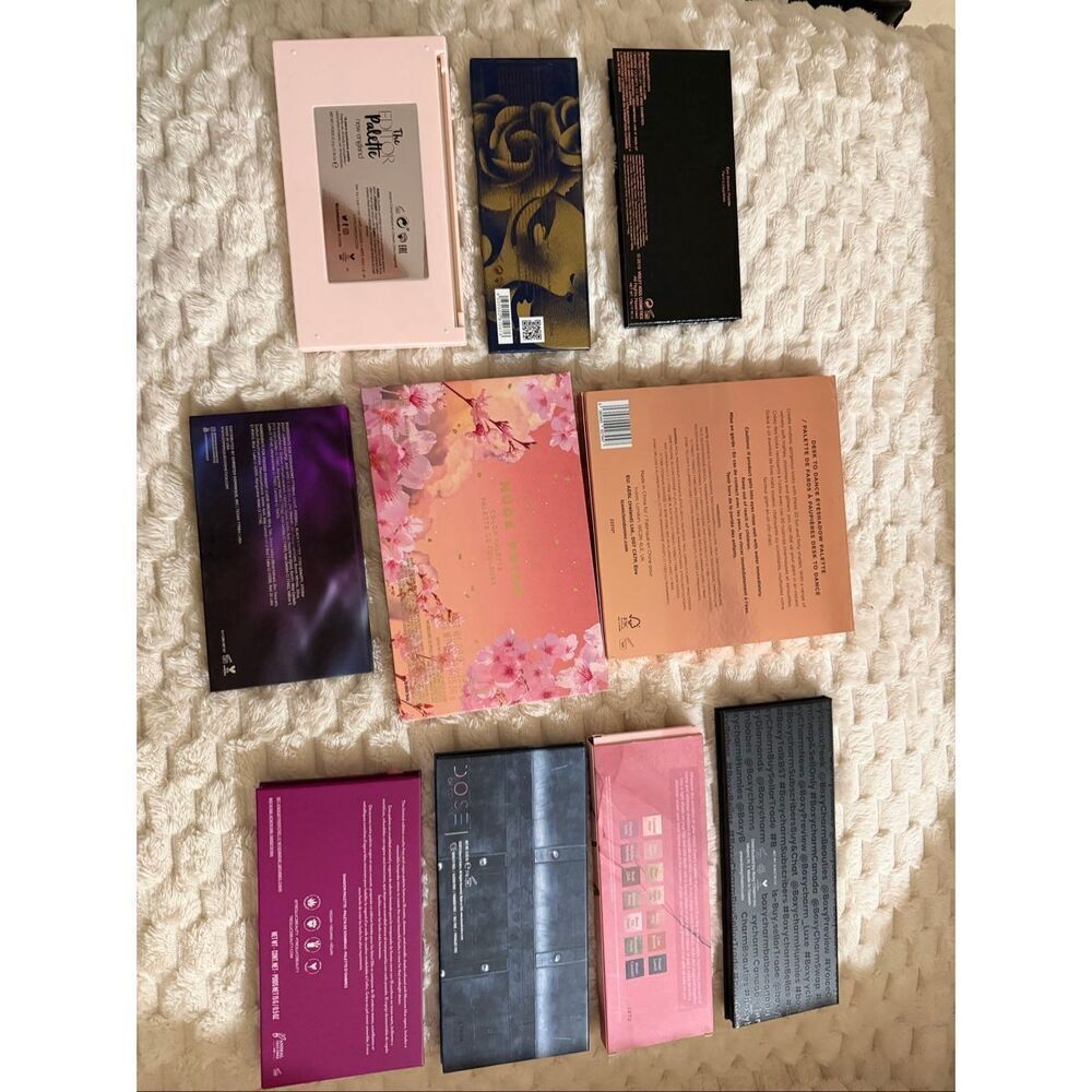 10 PALETTE MAKEUP BUNDLE - Picture 13 of 13